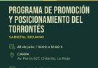 Taller regional impulsará la promoción del Torrontés Riojano en La Rioja