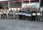 Chilecito tuvo una destacada participación en el 1.er Curso Internacional de Operador de Escudo Balístico