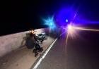 Motociclista resultó herido en un siniestro en Cuesta de Miranda