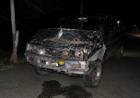 Famatina: una camioneta chocó con un caballo en la Ruta 78
