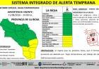 Emiten alerta amarilla por bajas temperaturas extremas