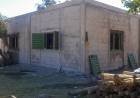 Avanza la construcción del nuevo salón del Club Loma Negra en Nonogasta