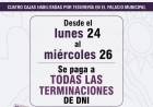 Municipio de Chilecito: informan el cronograma de pago para empleados municipales