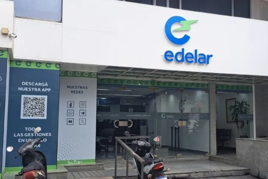 En Capital, las facturas de EDELAR con Chachos se pagan únicamente en Casa Central