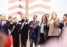 En el aniversario 140° del Municipio de Capital, Quintela llamó a “tener fuerza, fe y trabajar todos unidos”