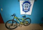 Recuperaron una bicicleta denunciada como sustraída en Chilecito