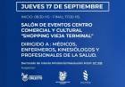 Se realizará la 1° Jornada Chileciteña de Medicina