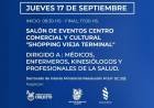 Chilecito será sede de una Jornada de Medicina destinada a profesionales de la salud