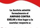 La Justicia admitió un amparo contra EDELAR por el aumento de las facturas de energía