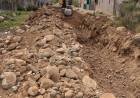Avanza la ampliación de la red de agua potable para 60 familias del barrio El Nevado