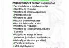 Este lunes 21 cobran Chachos las personas rezagadas de Capital