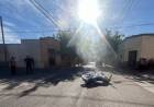 Siniestro vial en Chilecito: una motociclista resultó con lesiones leves