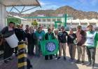 Trabajadores de la salud reclaman información sobre el pase a planta permanente