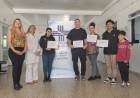 Entregaron certificados a operadores del Servicio de Urgencias y Emergencias 107