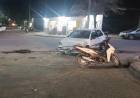 Un motociclista resultó herido tras un siniestro vial en Chilecito