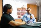 Presentaron en la UNdeC el proyecto editorial «14 Refugios Cordilleranos: Guardianes del Viento Blanco»