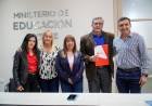 La Provincia acordó capacitaciones y acompañamiento para impulsar cooperativas y mutuales escolares