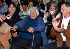 Presentaron el libro “Tona, la vida mía”, dedicado a Esmeralda Páez