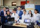 Quintela reconoció proyectos de estudiantes riojanos que proponen solución al ahorro de energía, el cuidado del ambiente y el aprovechamiento de recursos sostenibles