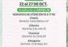 Este jueves comienza un nuevo operativo de rescate anticipado de Chachos en Capital y el interior