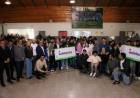 Teresita Madera y Rodrigo Brizuela y Doria compartieron una actividad en Nonogasta y crecen las versiones de una fórmula para 2027