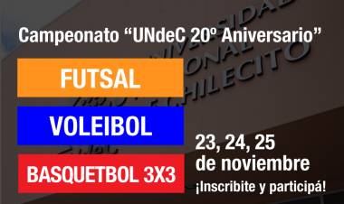  Campeonato «UNdeC 20º Aniversario»