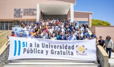 La UNdeC se pronunció en defensa de la educación pública en Argentina