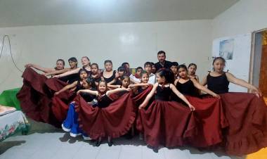Sede Colonias de Malligasta realizó el cierre del ciclo 2023 
