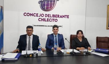 Sesión especial del Concejo Deliberante