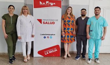 Rotación de médicos residentes en Chilecito 