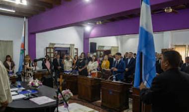 Asumieron los nuevos Concejalas del HCD de Chilecito 