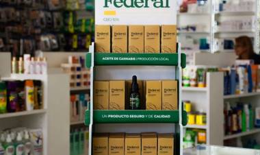  "Federal" ya se encuentra disponible en farmacias de Chilecito