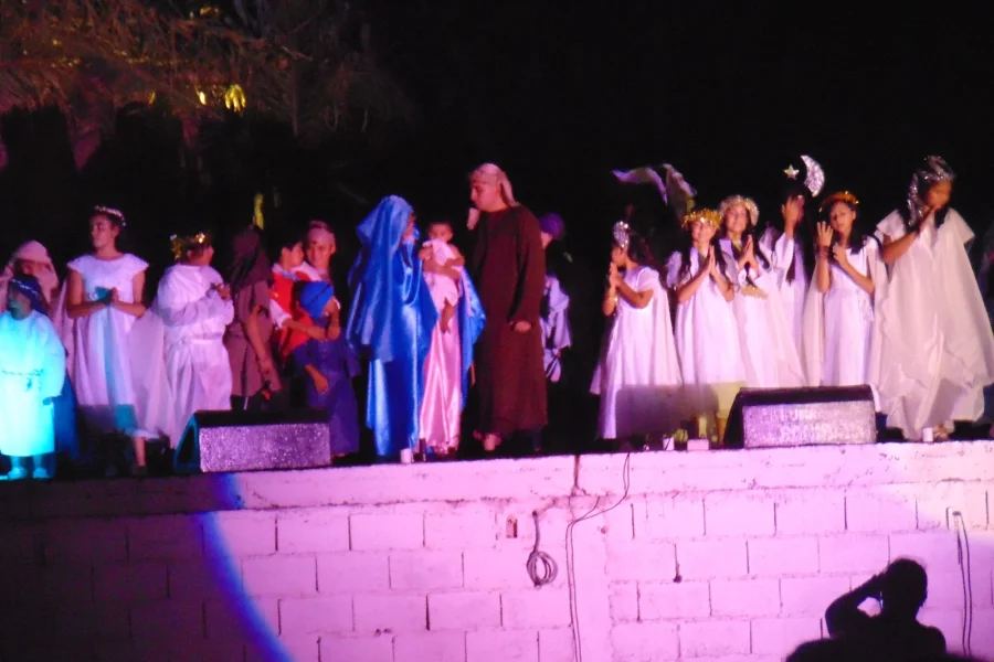  Sañogasta vivió a pleno el Festival de Navidad en Familia
