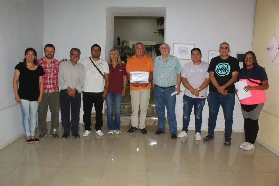  Homenajearon a los vidaleros Eugenio Robador y Ramona Barrios
