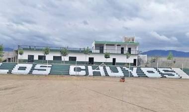  Sueño cumplido Los Chuyos inaugura su estadio