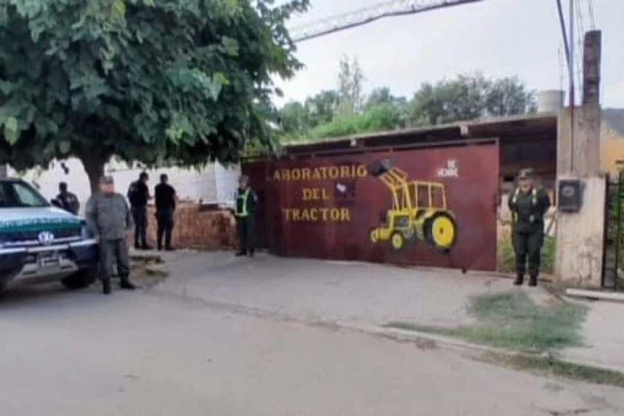  Gendarmería Nacional secuestro explosivos militares de un domicilio en la localidad de Chilecito