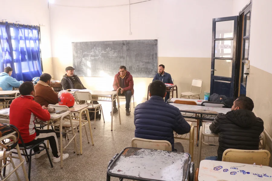  Culminaron los trayectos de formación profesional en oficios