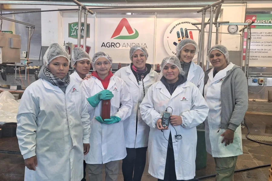  Agroandina firmó convenios de prácticas profesionalizantes
