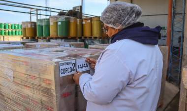  Agroandina vendió sus productos por primera vez a China