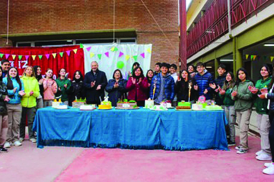  Celebraron los 14 años del Colegio Nacional Agrotécnico