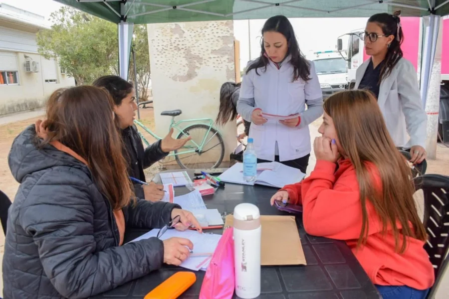  Salud dispuso la atención del Mamógrafo Móvil en Chilecito