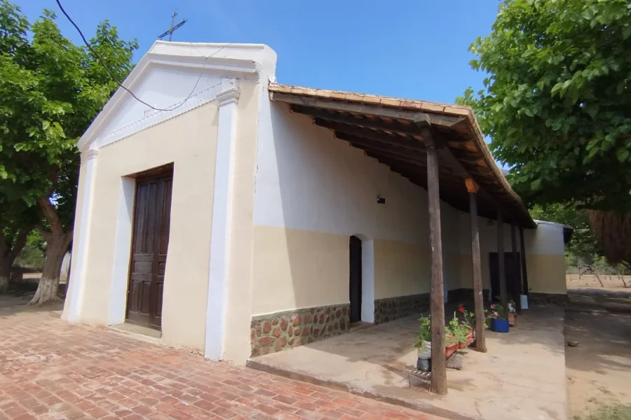  Mantienen estructura de la capilla San Nicolás