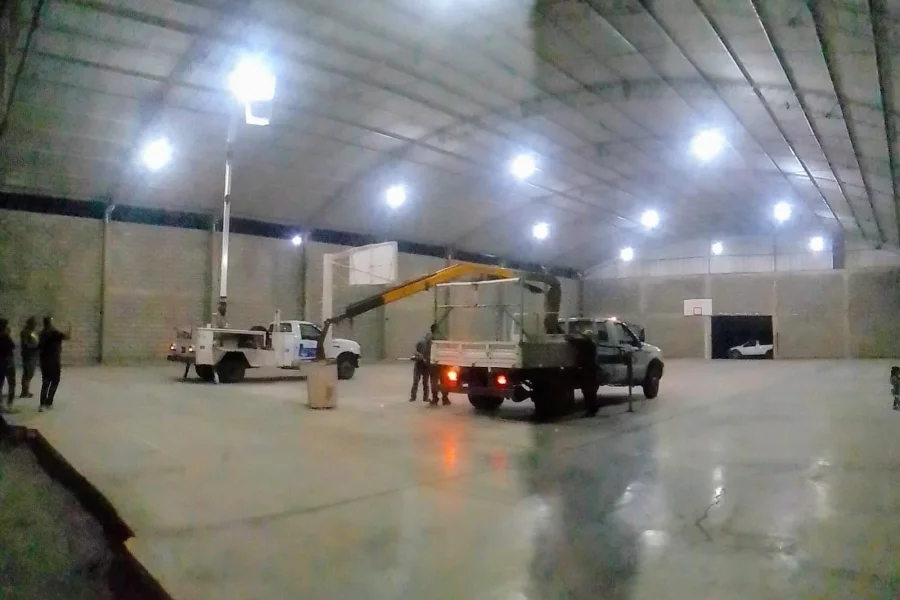  Recuperan un Polideportivo en Los Altos de Chilecito