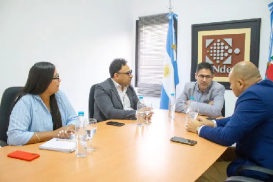  UNdeC y Municipio de Belén avanzan en proyectos de trabajo