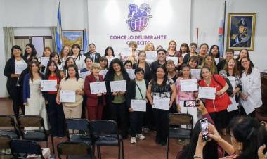 El Concejo Deliberante de Chilecito reconoció a mujeres destacadas en el Día Internacional de la Mujer