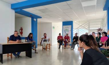 Trabajo articulado para fortalecer la atención en adicciones en Chilecito