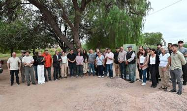 Autoridades provinciales y auditores del Banco Mundial supervisaron proyectos productivos y ambientales en Vichigasta