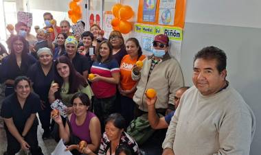 Jornada informativa por el Día Mundial del Riñón en el Hospital Herrera Motta