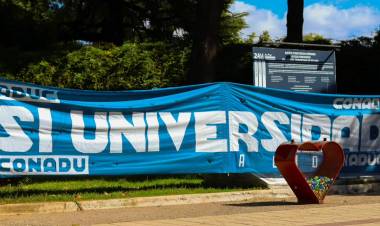 Continúan las jornadas en defensa de la universidad pública en Chilecito