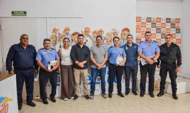 Coordinan operativos de seguridad para el fin de semana largo y Semana Santa en Chilecito